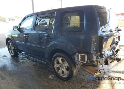 2012 Honda Pilot Exl z USA, uszkodzony, nr VIN 5FNYF4H64CB043070